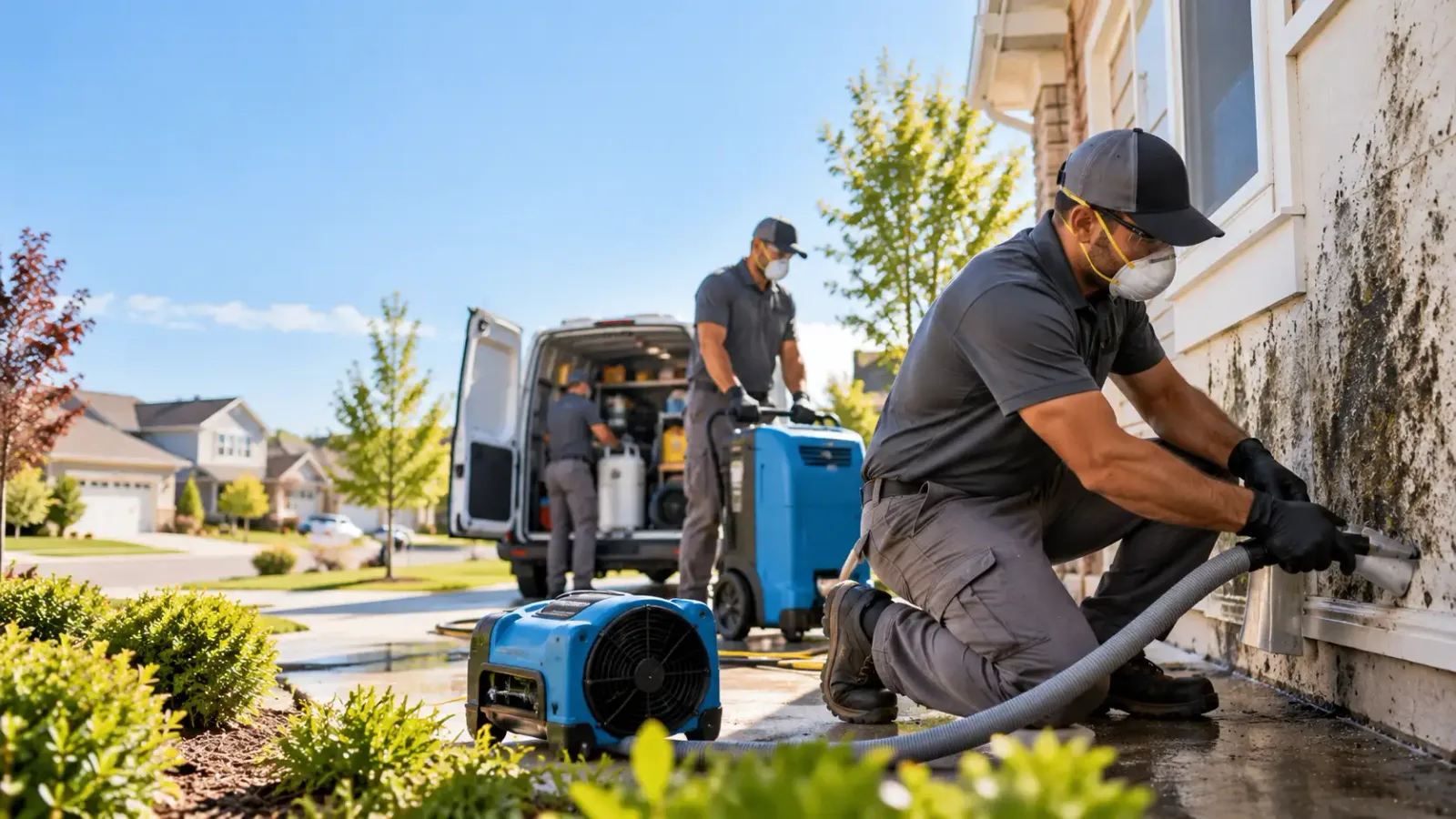 Mold Remediation in San Rafael, NM